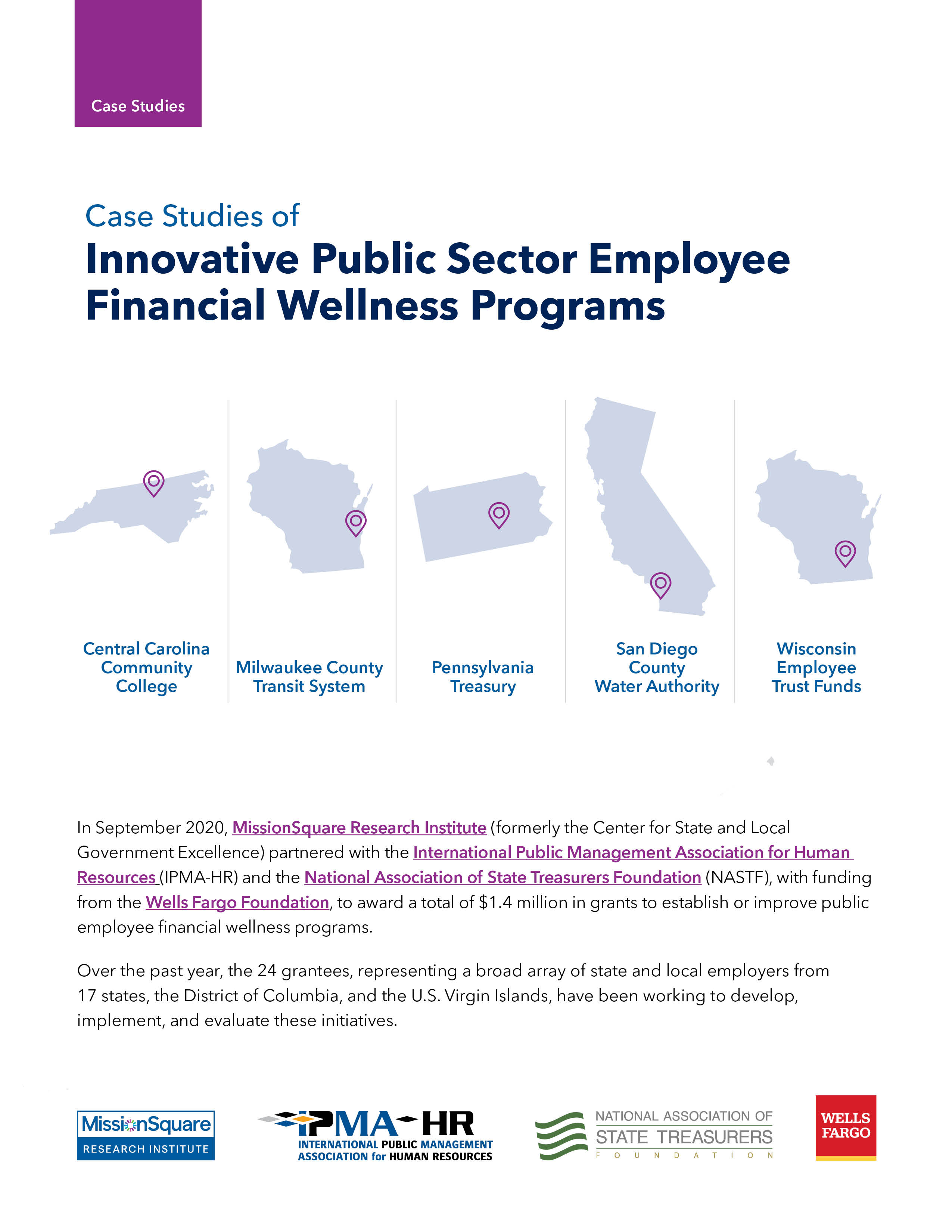 Case Studies of Innovative Public Sector Employee Financial Wellness Programs