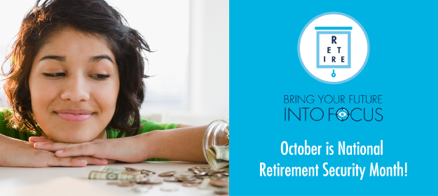 National Retirement Security Month