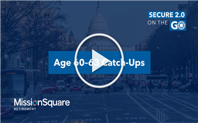 Age 60–63 Catch-Ups
