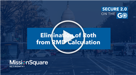 Elimination of Roth from RMD Calculatio