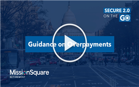 Guidance on Overpayments