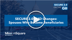 Spouses Who Become Beneficiaries