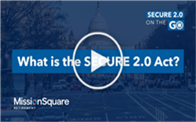 What is the SECURE 2.0 Act?