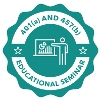 401(a) and 457(b) Educational Seminar
