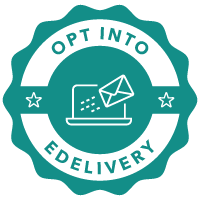 Opt into eDelivery
