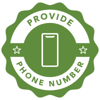 Provide Cell Phone
