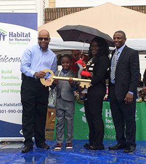 MissionSquare Retirement at Habitat for Humanity event