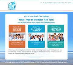 Visit the Long Beach Investment Options Website