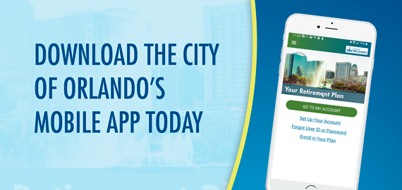 Download the City of Orlando's Mobile App Today