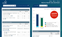 Retiree Healthcare Calculator