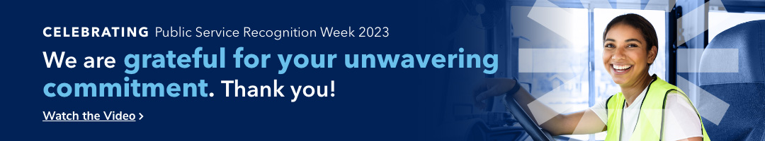 Public Service Recognition Week