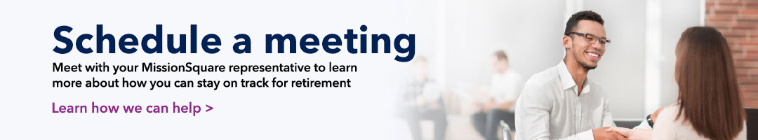Schedule a meeting