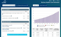 Retiree Health Cost Estimator