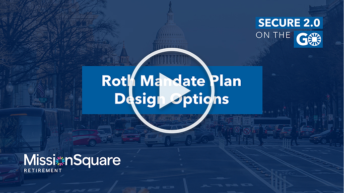 Video: Roth Mandate Plan Design Options