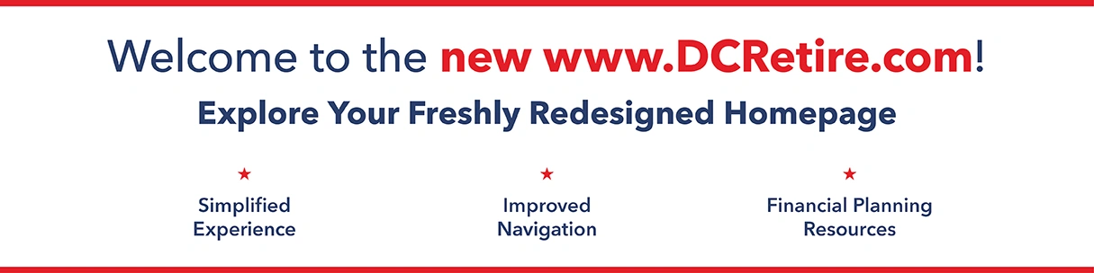 Welcome to the new DCRetire.com